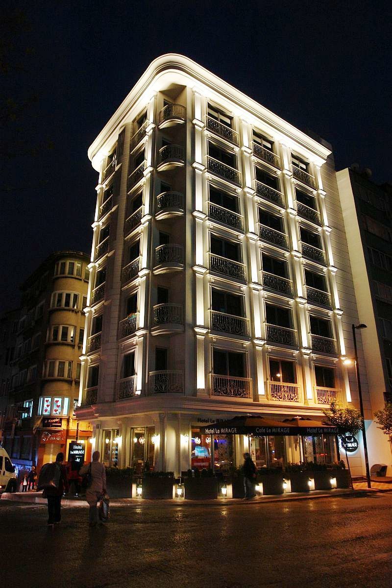 海市蜃楼酒店 伊斯坦布尔 外观 照片